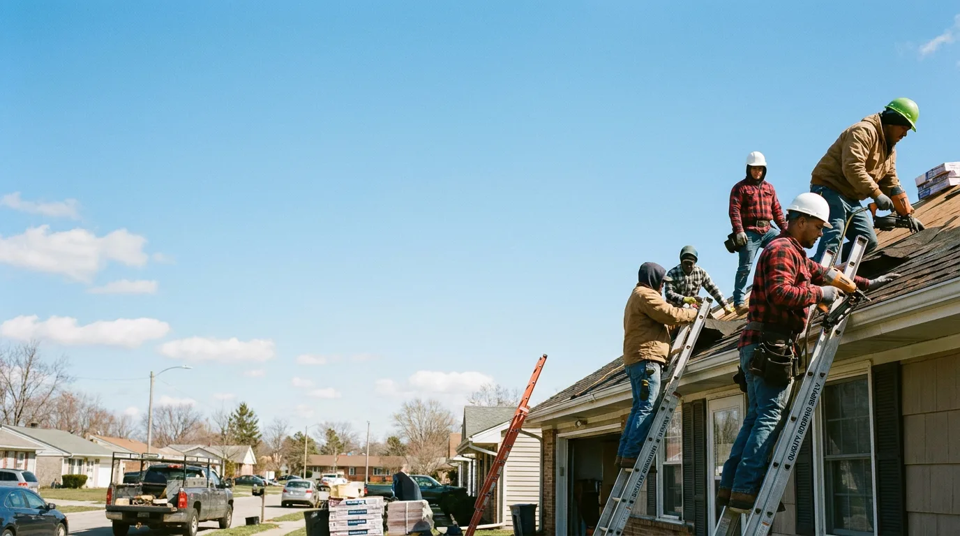 Roofing in Delaware near me